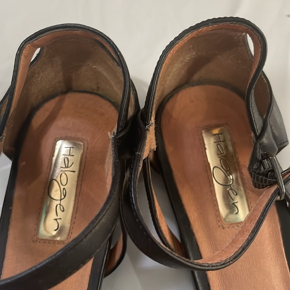 Halogen Black and White Stripe Shoes- Size 9 - Picture 2 of 13